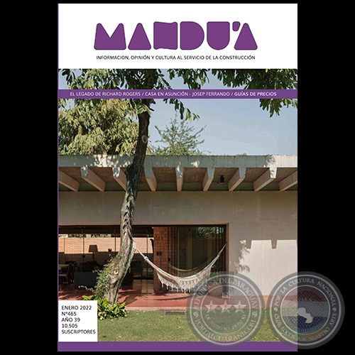 MANDUA Revista de la Construccin - N 465 - Enero 2022